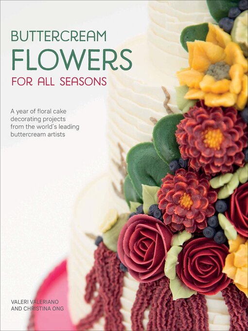 Title details for Buttercream Flowers for All Seasons by Valeri Valeriano - Available
